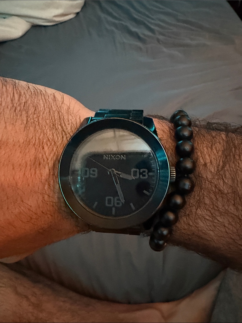 Nixon ALL Black Men’s Corporal